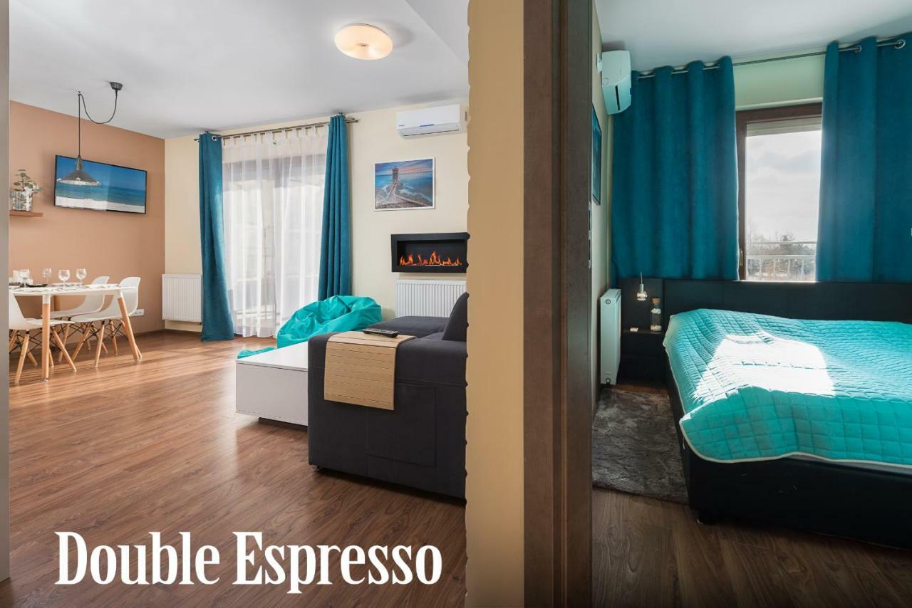 Espresso Lägenhet Karwia Exteriör bild